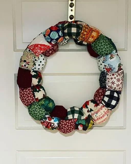 Wreath, Fabric Bowels, Bed Caddy, Pillow Cover