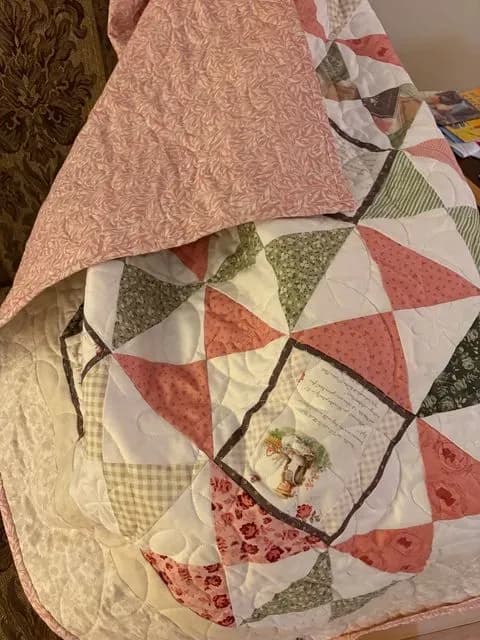 Anne Of Green Gables Quilt For Vic And Keith