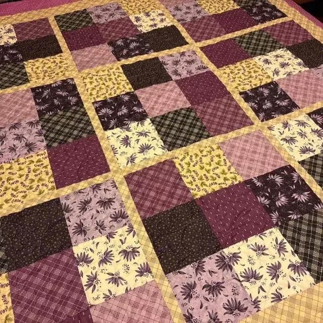 Sudoku Quilt For Sue
