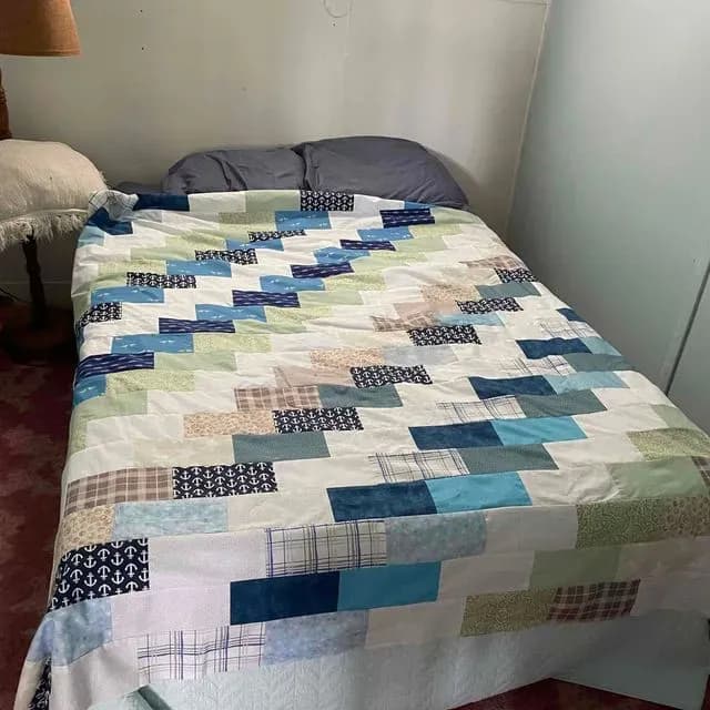 Just For Me Cottage Quilt