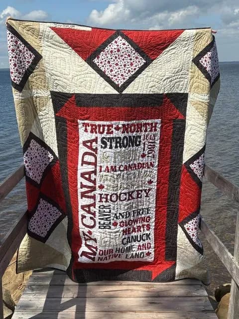 Cory’s Canada Quilt