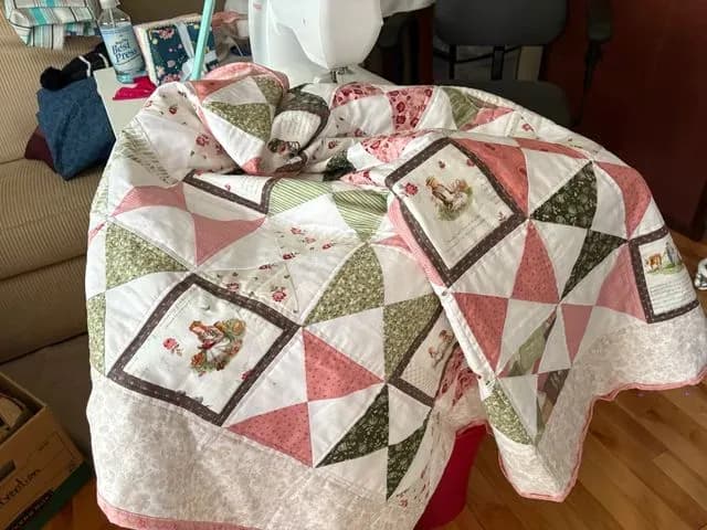Crib Quilt-Anne of Green Gables