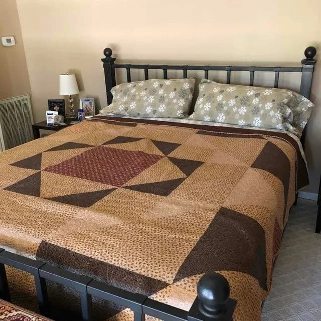 Big block Quilt