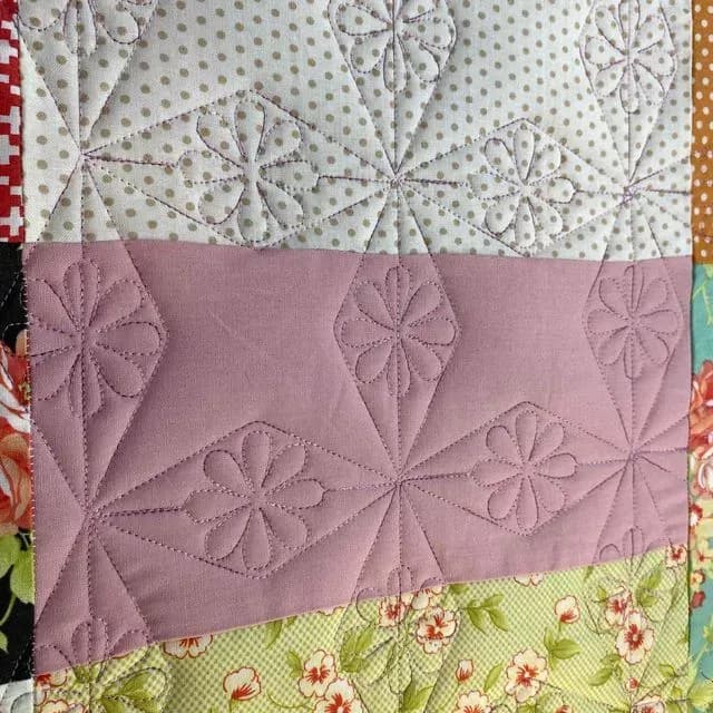 Cil’s Bust Your Stash Quilt