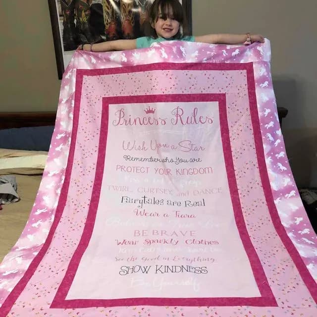 Cils Princess Quilt