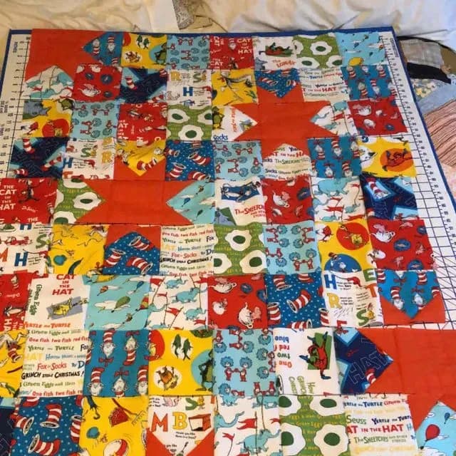 All My Stars Baby Quilt
