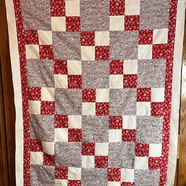 My first quilt