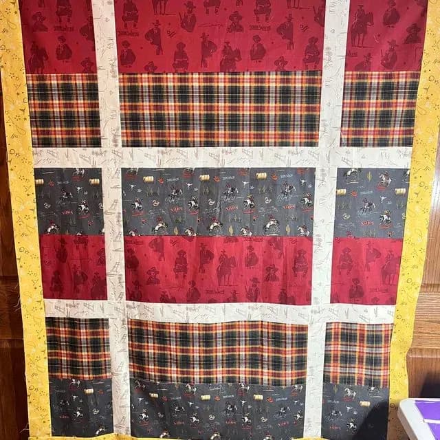 John Wayne Quilt