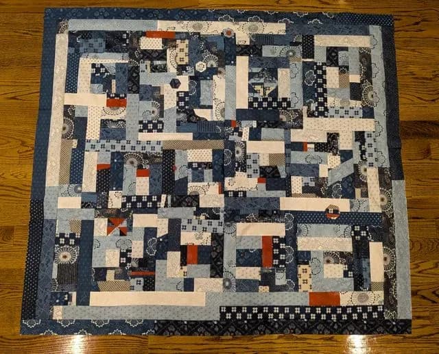 Scrappy Shibori