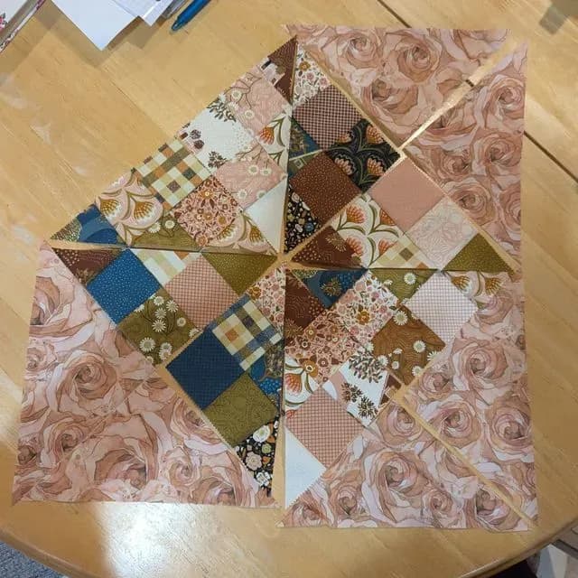 Diamond Patchwork