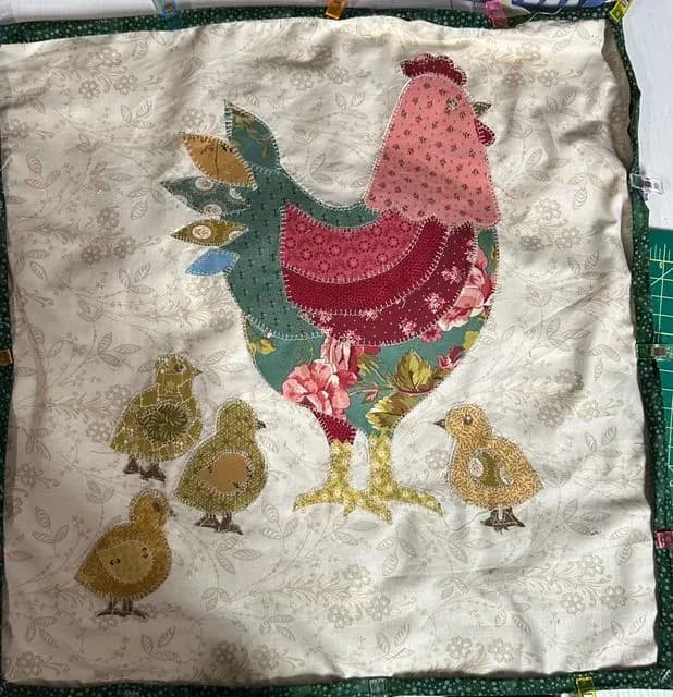 Hen Pillow