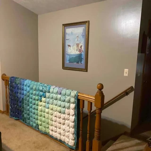 Puff Quilt
