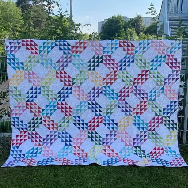 Ocean Waves Quilt