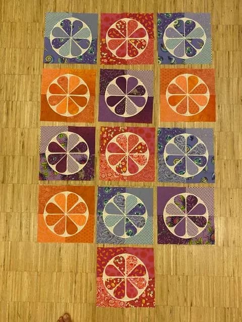 The Daisy Quilt