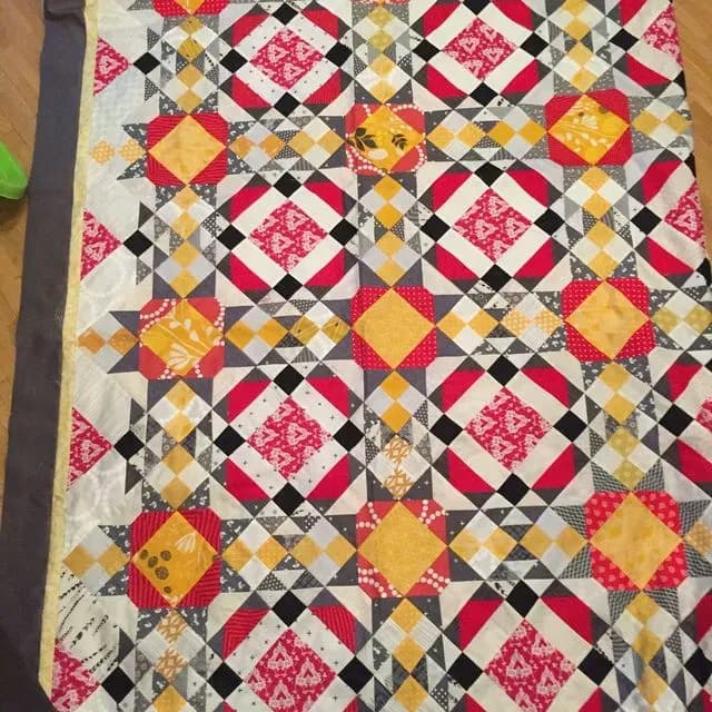 Allietare Quiltville Mystery Quilt 2015