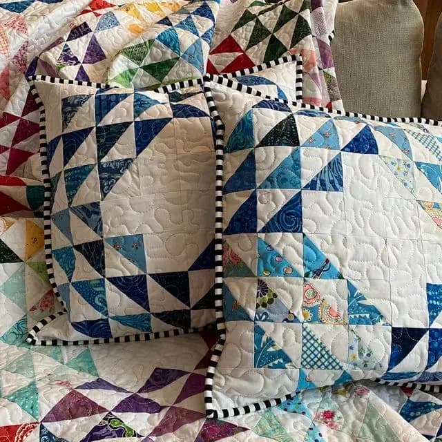 Ocean Waves Pillow