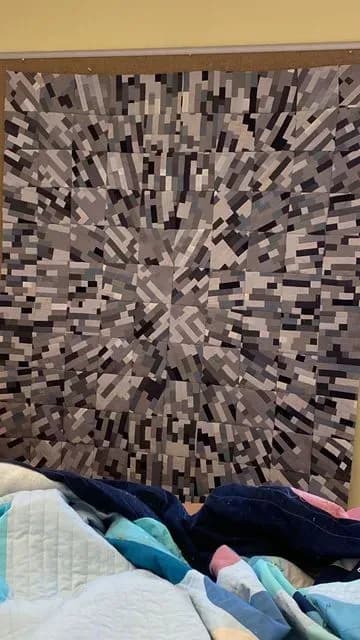 MUC MQG Challenge Quilt 2024/25