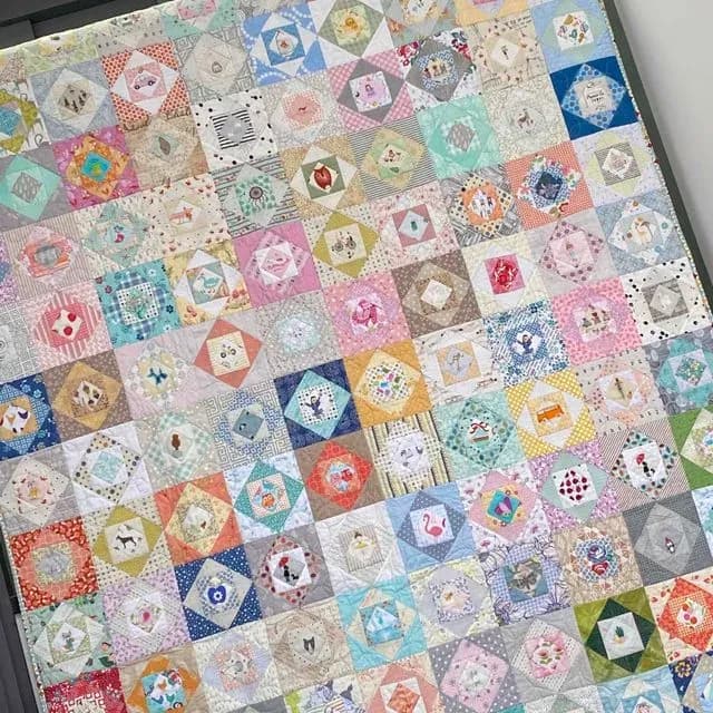 Low volume Economy Quilt