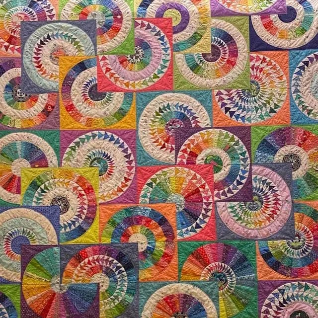Crazy Tula New York Beauty Quilt