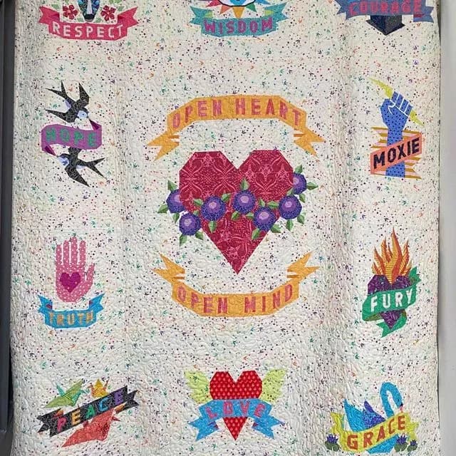 Tatoo Quilt