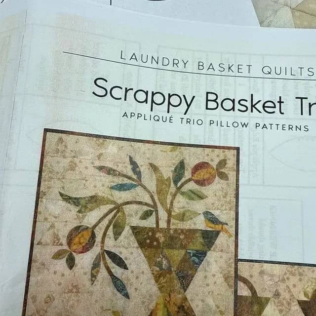 Appliqué Basket