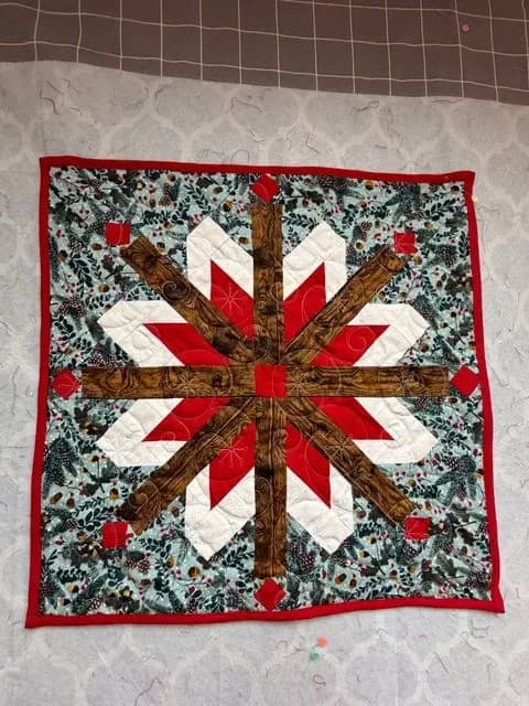 Christmas Table Topper