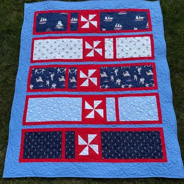 A Pirate’s Life Quilt
