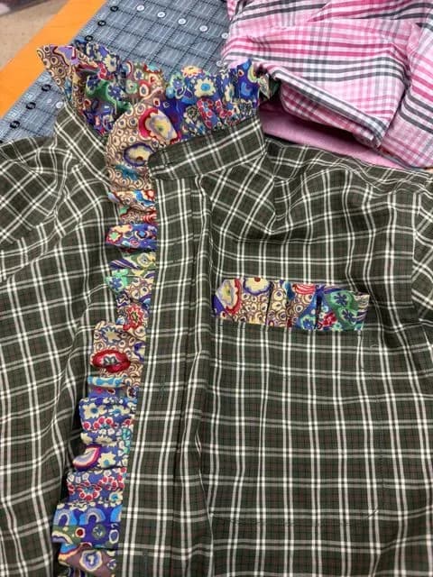 2026 Men’s Shirt Upcycle