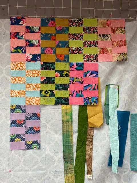 4-2026 Scrap Quilt - Florals