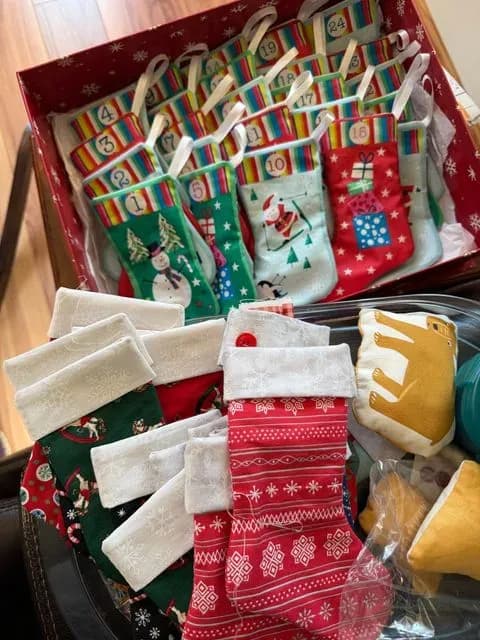 Stocking Advent Calendar