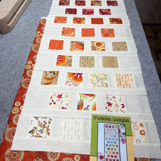 Turkish Delight Table Runner