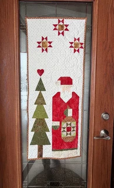Santa Door Hanger 2025