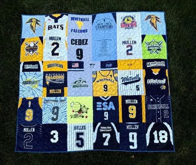 5-26 Mercedes Graduation Quilt 26