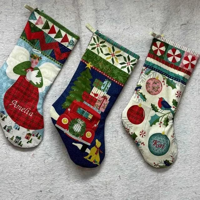 2024 Kids Stockings