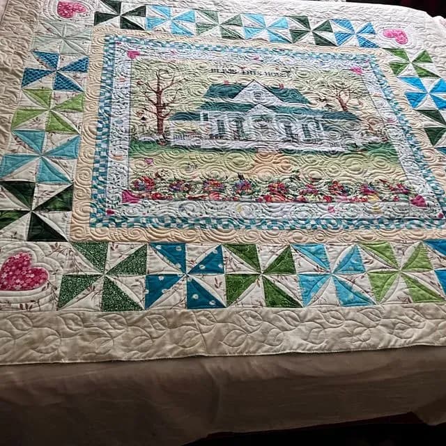 Marti’s Quilt For Her Sister