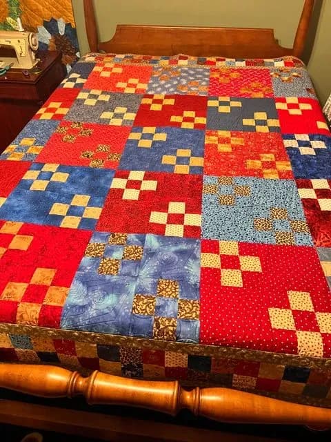 Fat Quarter Four Patch