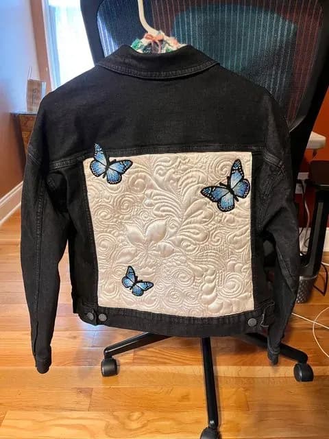 Embellishing A Jacket