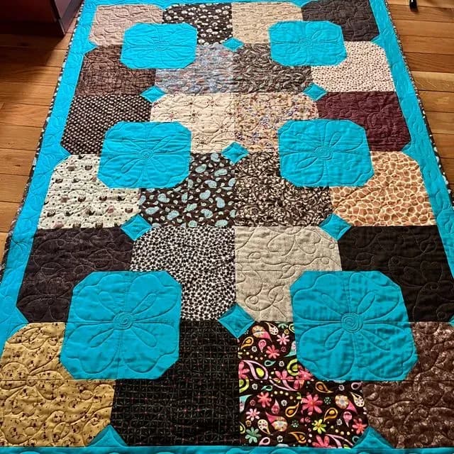 Isaiah House Quilt #1