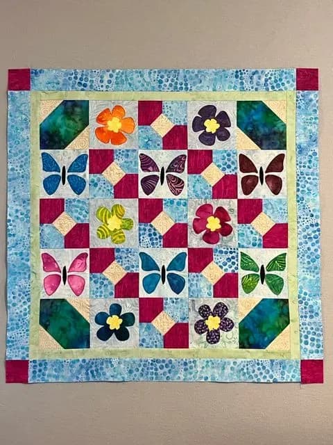 Butterfly Baby Quilt