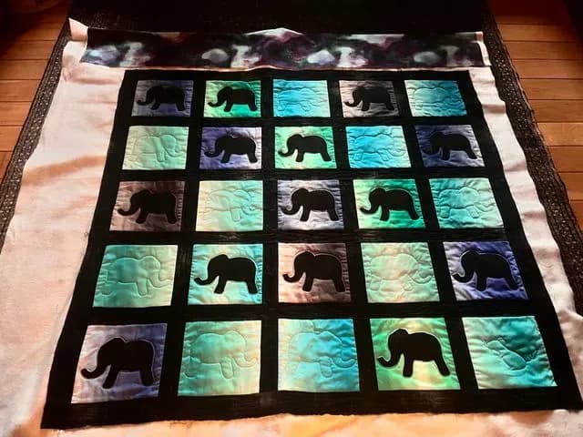Parade Of Elephants
