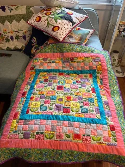 A flower Garden For Clurissa