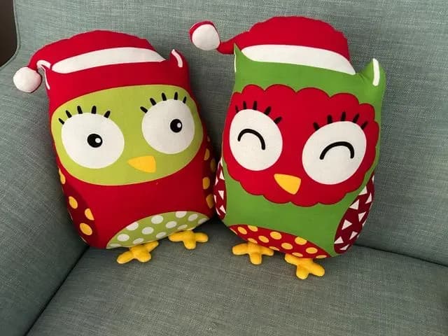 Christmas Owls
