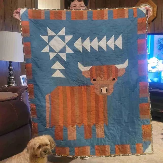 2024 Highland COW QUILT Nolan