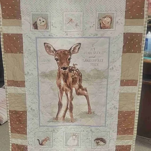 Baby Quilt 2023 For WYATT