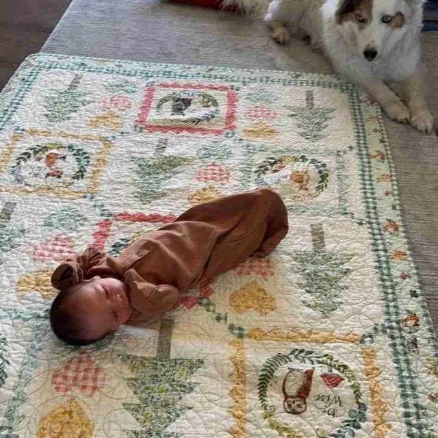 Baby Quilt 2022 Logan