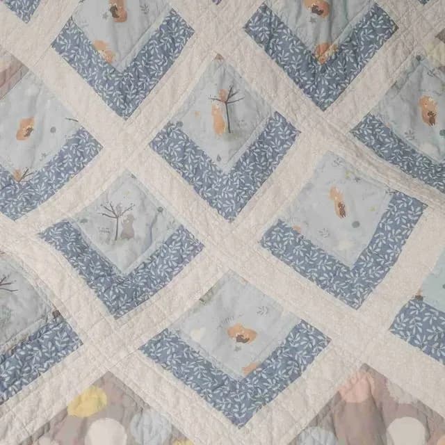 2022 Baby Quilt Cash