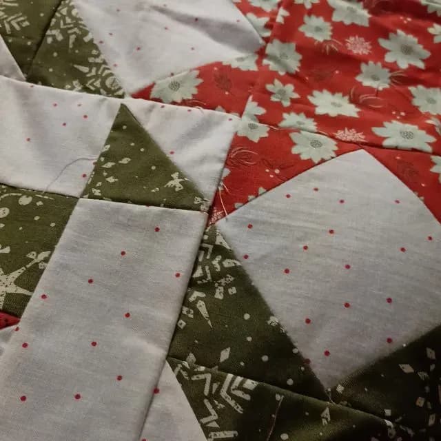 My CHRISTMAS QUILT