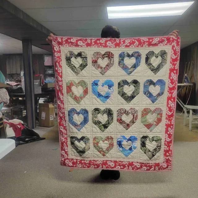 Memory Quilt For TOM....Jona