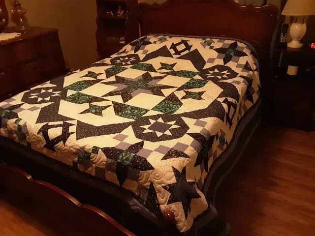 Bear CREEK Quilting 2025 BOM Mystery Quilt