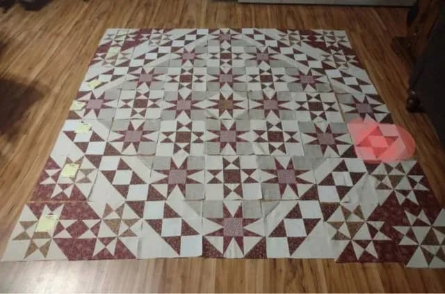 2026 Block Of The Month From Bear Creek Quilting